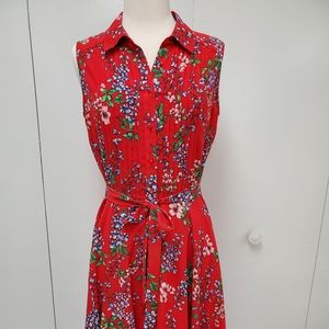 Nanette Lepore Pintuck Dress Size 6